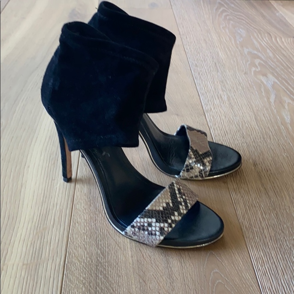 Coach Suede heels